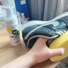 优洁士小白鞋清洁剂洗鞋刷鞋擦鞋神器球鞋运动鞋鞋面鞋边去污去渍清洗剂 【干湿两用经典款】小白鞋清洗剂100ml*1瓶 实拍图