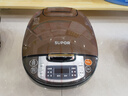 苏泊尔（SUPOR）电饭煲电饭锅5-8个人大容量4升蒸饭煲汤煮粥锅不粘锅智能预约多功能一锅多用微压电饭锅40FC829 实拍图