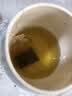 碧生源牌纤纤茶新减肥茶保健茶草本减肥温和草本健康减肥男女通用黄盒子 纤纤茶 8袋*1盒 实拍图