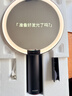 AMIRO觅光化妆镜带灯LED镜子智能补光美妆镜 桌面台式梳妆镜 生日礼物 O2黛丽黑 实拍图