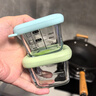 COOKSS婴儿辅食盒玻璃可蒸煮储存盒家用冷冻格保鲜蛋糕模具辅食碗工具 实拍图