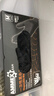 爱马斯（AMMEX）一次性手套丁腈100只中号加厚耐用实验室防护厨房黑色丁腈手套 实拍图