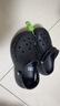 卡骆驰（CROCS）贝雅云彩女士洞洞鞋户外休闲鞋|208186 黑色-001 36 (230mm) 37 晒单实拍图