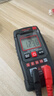 德力西电气数字万用表家用迷你智能防烧万用表NCV感应测量多用表 H31 实拍图
