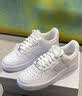 耐克缓震板鞋男空军一号AIR FORCE 1运动小白鞋CW2288-111白色 45 实拍图
