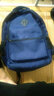 唐誉（Tangyu）双肩包男初中生高中生防盗背包休闲电脑大学生书包女小学生旅行包 深蓝色（USB充电） 实拍图