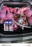 酷依宝汽车后备箱生日布置女儿惊喜求婚布置创意可爱装饰生日礼物女孩 实拍图