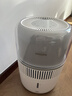 飞利浦（PHILIPS）加湿器家用卧室母婴专用静音除菌无雾空调加湿机鼻炎孕妇婴幼儿小型桌面大容量HU5710/10礼品 实拍图