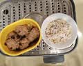 北鼎（Buydeem）家用不锈钢电炖锅 大容量多功能锅一锅多用蒸锅大号智能蒸炖锅定时预约蒸汽锅 【全家福】G76小鹅黄+汽锅+炖盅+蒸盘+猪猪盒 实拍图