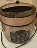 美的（Midea）电压力锅京东自营高压锅电饭煲双胆5L家用4-6人 全自动智能预约开盖煲汤蒸煮电饭锅YL50Q3-451 实拍图