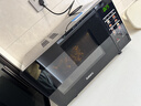 格兰仕（Galanz）变频微波炉烤箱一体机光波炉900瓦大功率速热家用23L大容量平板易清洁省电一级能效智能菜单烧烤 2026新升级彩膜BM1(S2) 实拍图