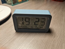 得力（deli）儿童节多功能电子闹钟儿童卧室床头钟学生专用起床神器开学必备蓝 LE102开学必备新年礼物 实拍图