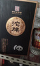 沱牌铭德久韵 42度 浓香型白酒 500ml*6瓶 整箱（内含礼袋） 实拍图