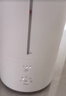 美的（Midea）【蒸馏杀菌】热蒸发空气加湿器家用卧室鼻炎孕妇婴幼小型便携办公室宿舍桌面静音生日礼物SR-3R50 实拍图