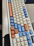 狼途（Langtu）L98星海98键 有线静音键盘 Gasket结构 RGB灯效 人体工学 实拍图