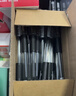 得力（deli）60支办公中性笔签字笔水笔 0.5mm子弹头黑色33109 办公用品 实拍图