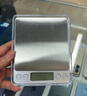 拜杰电子秤厨房秤不锈钢秤面烘培秤克秤食物秤3kg/0.1g咖啡电子秤克称 实拍图