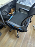 舒客艺家 电脑椅办公椅职员网椅转椅会议椅子家用电脑靠背椅休闲椅培训椅 106黑色-加固钢爪 实拍图