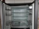美的（Midea）480升十字门冰箱家用一级能效风冷无霜双变频净味以旧换新BCD-480WSPZM(E)国家补贴 实拍图
