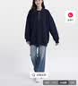 班尼路（Baleno）半拉链设计感翻领卫衣女2026春秋季新款亲肤舒适透气外穿内搭上衣 实拍图