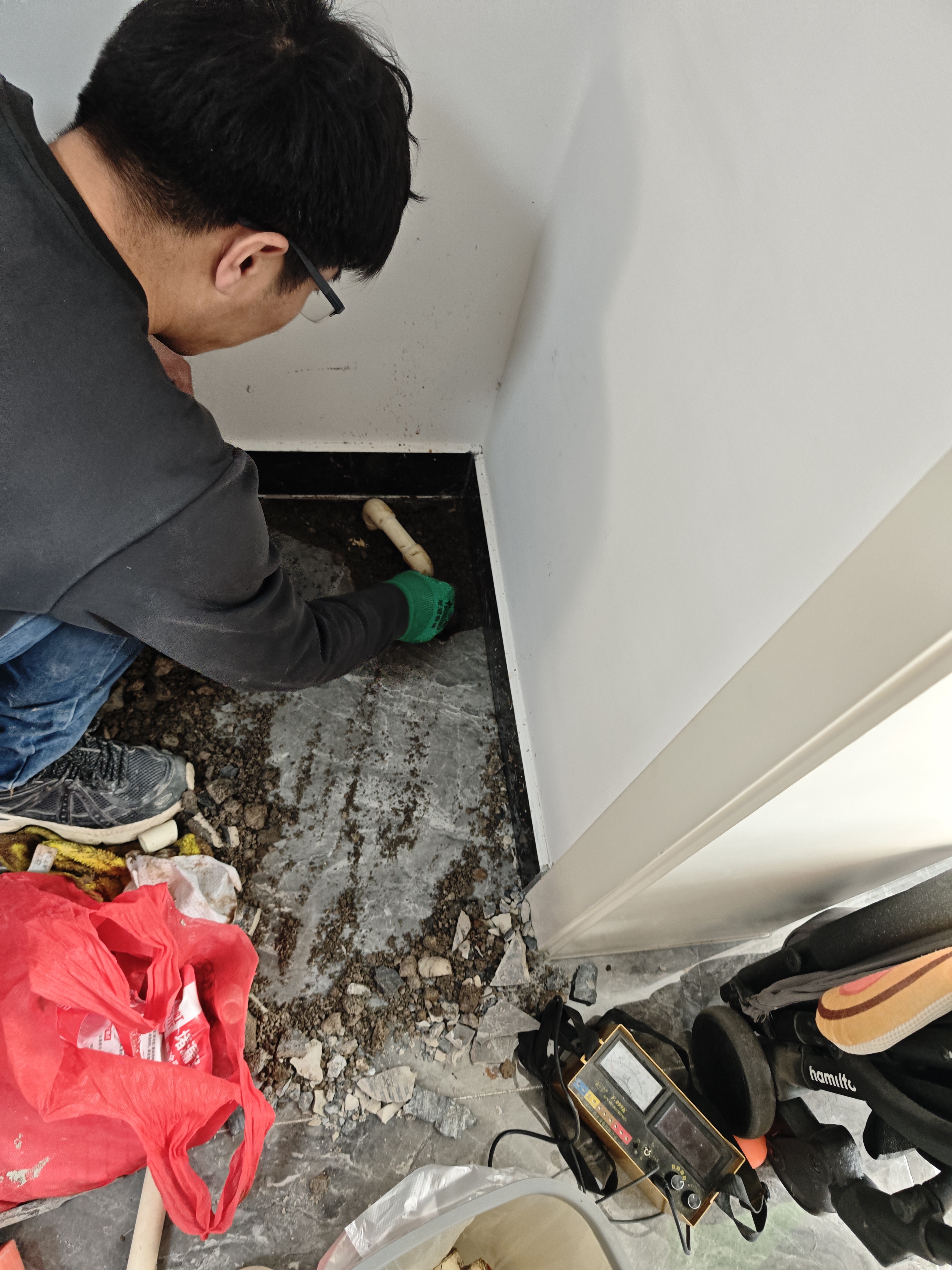【京虹到家 同城漏水维修】卫生间防水补漏维修上门服务厕所阳台飘窗外墙渗水维修楼顶屋顶漏水维修上门检测 厨卫免砸砖防水 实拍图