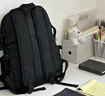 回力书包男高中初中大学生双肩包轻便休闲防泼水电脑旅行包大容量背包 实拍图