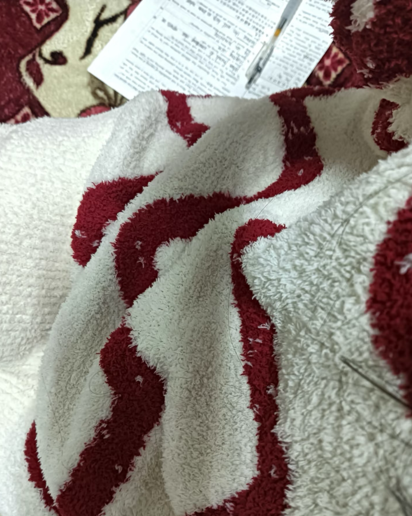 有棵树女士睡衣女半边绒防螨秋冬2026新款家居服情侣套装男 实拍图