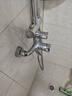 九牧（JOMOO）JOMOO淋浴花洒套装增压防烫空气能除垢顶喷36416-126/1B2-1 实拍图