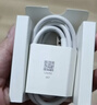 小米苹果数据线100cmPD快充版充电线MFi认证通用iPhoneXsMax/XR/12/13 Type-C to Lightning转接头线   实拍图