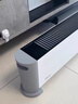 美的（Midea）【APP智能】石墨烯家用踢脚线取暖器 遥控电热电暖器 浴室速热电暖气 节能暖风机全屋升温HDS22LYR 实拍图