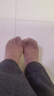 棉十三五指袜子女士新疆棉分趾中筒袜防臭抗菌五趾袜春秋季长筒袜5双装 实拍图
