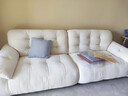卡尔适奶油风布艺沙发客厅可拆洗小户型中古风雪尼尔直排云朵沙发太空云 【常规款2.8米】云端舒适坐感 【防螨亲肤母婴级】雪尼尔 实拍图