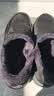 斯凯奇（Skechers）闪穿休闲鞋男士冬季新品百搭一脚蹬加绒保暖通勤鞋高端男鞋 实拍图