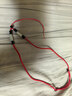 通幽阁手工编织和田玉吊坠挂绳玉坠编绳挂件绳吊绳男翡翠吊坠绳女项链绳 和田玉红绳 实拍图