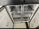 容声520L十字门冰箱大容量超薄一级能效风冷无霜双变频净味四开门家用以旧换新BCD-520WD12FP国家补贴 实拍图