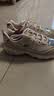 斯凯奇（Skechers）七夕女鞋缓震舒适运动鞋厚底休闲鞋增高老爹鞋149589 自然色/多彩色/NMLT 37.5 【正码正拍】 实拍图