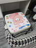 儿童增高垫餐椅加厚加高坐垫子四季透气小学生吃饭学习宝宝座椅垫 可爱小熊【四季款 厚度10cm】 39×39cm 实拍图