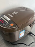苏泊尔【热销10万+】电饭煲5L电饭锅家用大容量3-5-8人球釜内胆智能预约多功能煮饭锅微压煮粥煲汤做蛋糕 香槟色【一键香弹煮】大容量 5L 实拍图
