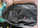 男士胸包户外运动小挎包休闲时尚牛津布单肩斜挎包男包胸前小背包 黑色BJ506-1 实拍图
