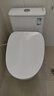 九牧（JOMOO）11396-2-1/31KB-1抗菌一级水效坐便器暴风虹吸式节水马桶305坑距 实拍图
