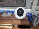 萤石室内4K AI标准版云台 800万极清 室内智能无线监控器家用摄像头双向通话 手机远程 自动巡视 实拍图