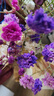 爱满（AIMAN）满天星天然干花花束ins网红生日 新房装饰摆件风干真插花家居摆设 白+紫+桃红满天星  【不带花瓶】 实拍图
