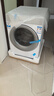 卡萨帝（Casarte）揽光WB洗烘套装 12KG滚筒洗衣机全自动+12KG双擎热泵烘干机  光等离子 家电国家补贴 12LWB+12FWB 实拍图