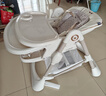 karmababy卡曼宝宝餐椅可折叠多功能婴儿餐椅可坐可躺0-6岁儿童成长餐椅 【212免安装】香槟金pro+抑菌空气棉垫 实拍图