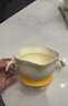 COOKSS宝宝餐盘硅胶吸盘一体式自主进食儿童辅食蛋花碗婴儿辅食吃饭专用 实拍图