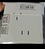 公牛（BULL）开关插座 G12系列 一开双控五孔插座奶油风86型G12E334S 暮雪白 实拍图