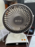 先锋风宝USB小风扇空气循环家用风扇台式电风扇小型轻音节能对流换气扇桌面风扇办公室学生小型电扇D18 实拍图