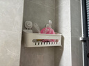 太力 吸盘卫生间墙上置物架免打孔浴室上墙壁挂厕所马桶洗漱台置物架 实拍图