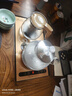 友家铺子（Biooner）全自动上水电热水壶烧水壶家用办公茶台一体机茶桌茶几嵌入式茶具套装 RY-A1金色保温1L 实拍图