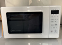 美的（Midea）变频小清新微波炉 液晶屏幕 磨砂面板 小型20L家用 匠心工艺（PM2002） 实拍图